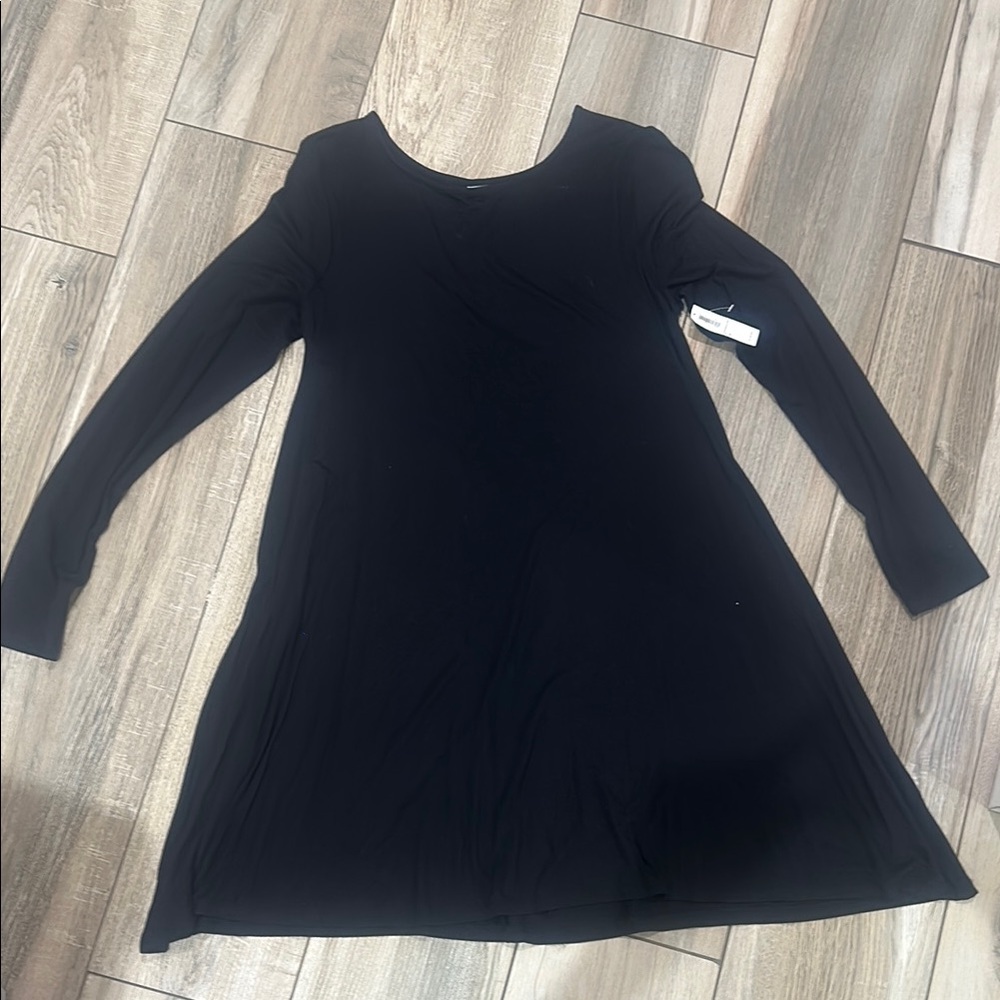 NWT Black Long Sleeve Dress